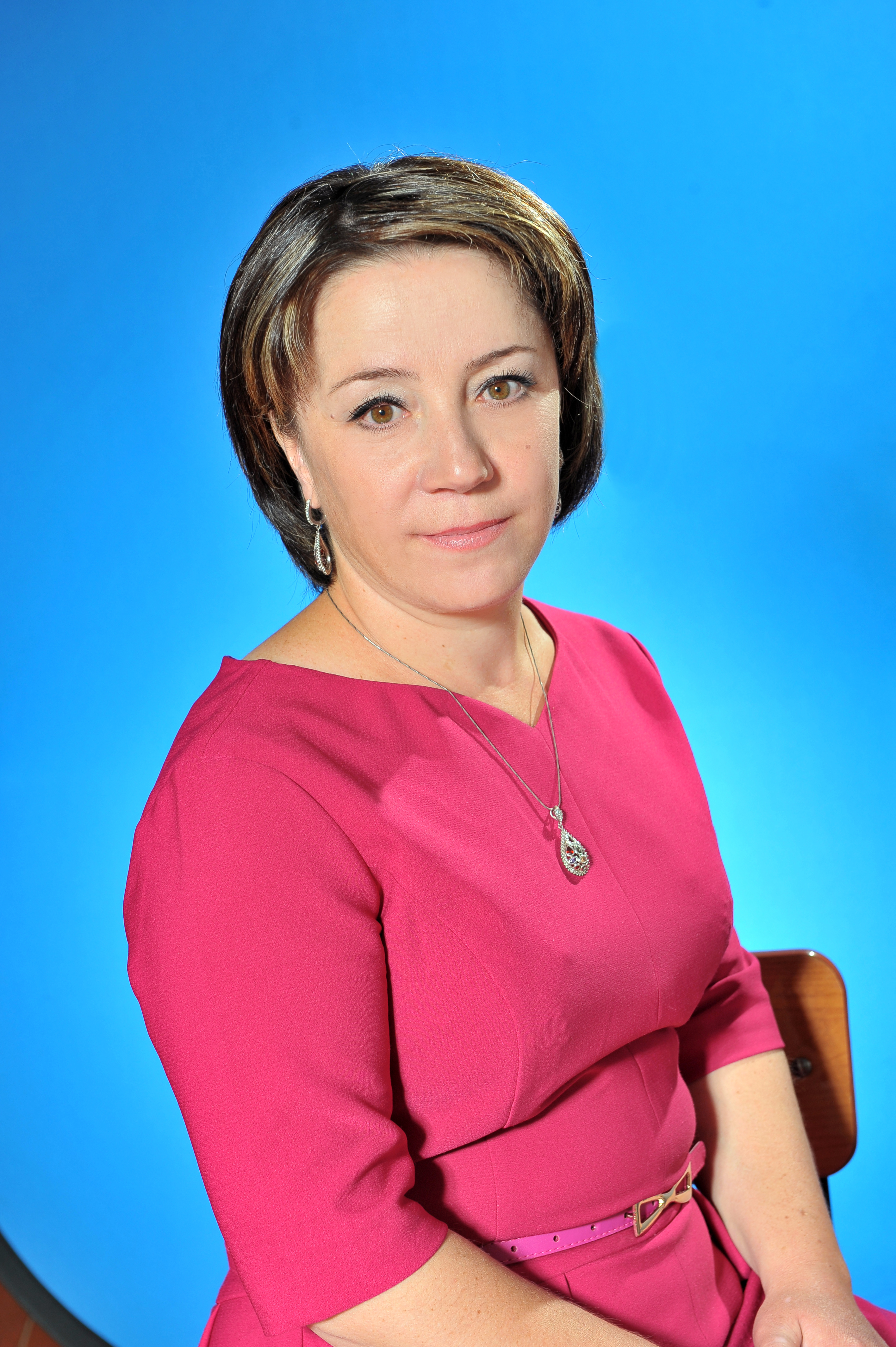 Шаманова Фатима Камаловна.